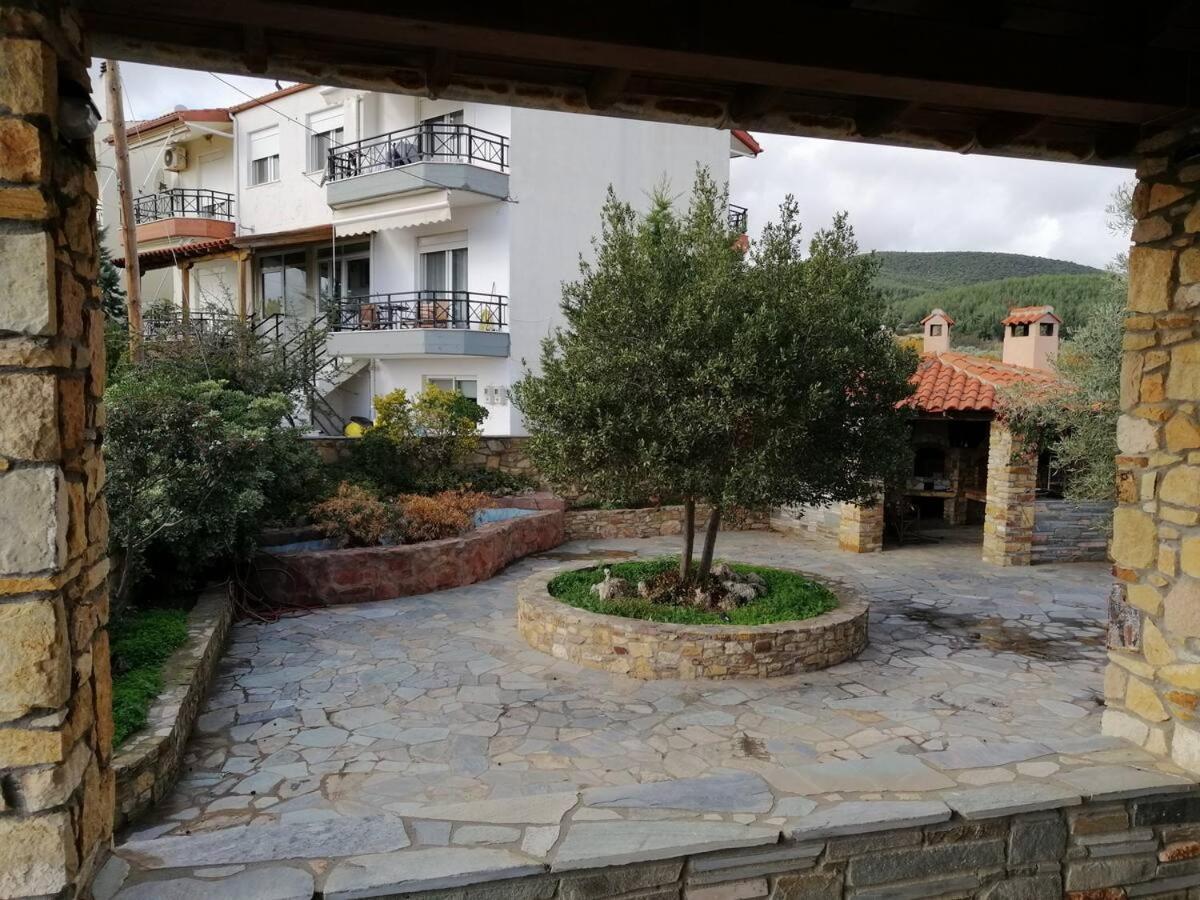 Luxurious Villa With Gorgeous View And Bbq 알렉산드로폴리스 외부 사진