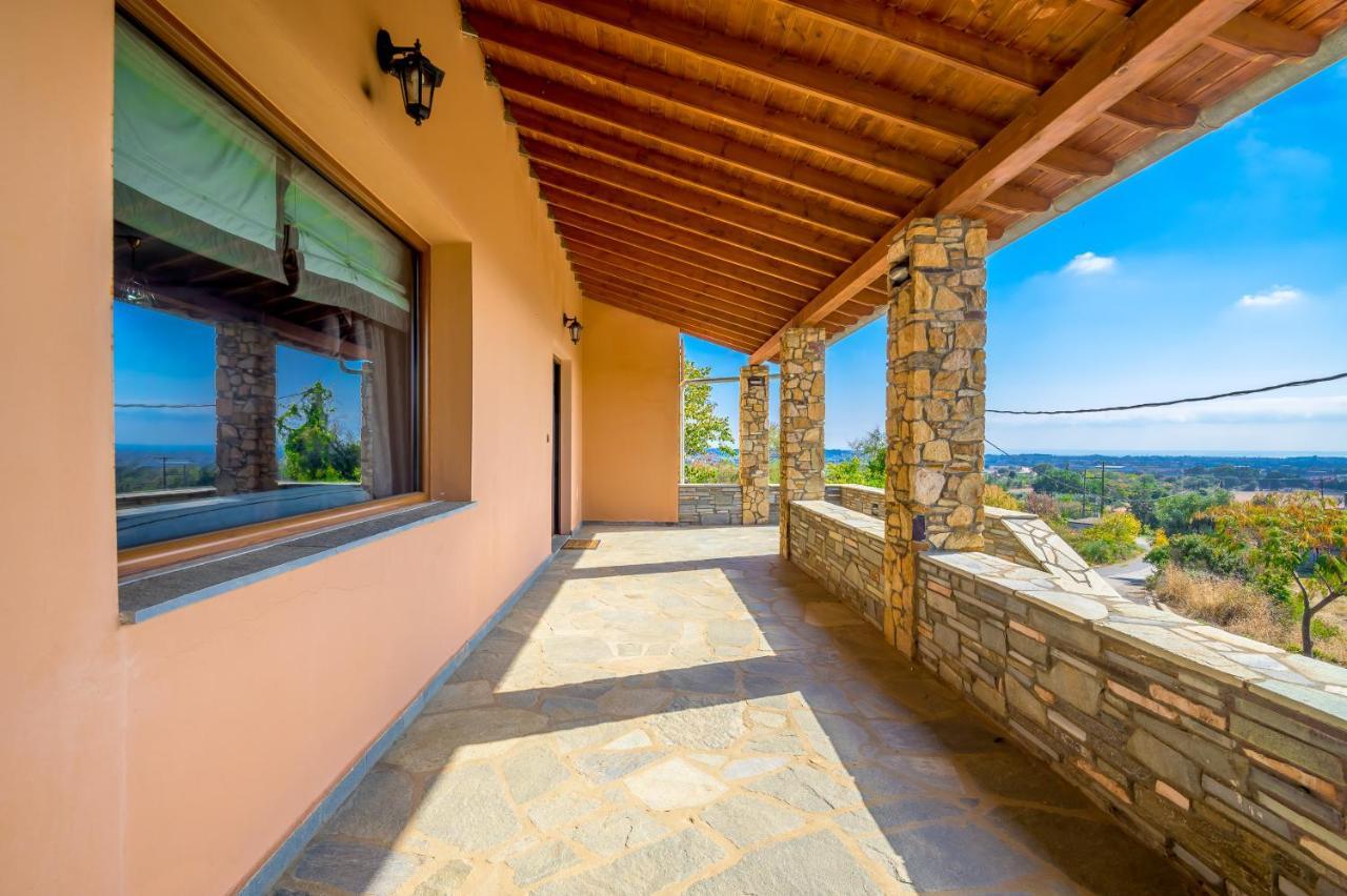 Luxurious Villa With Gorgeous View And Bbq 알렉산드로폴리스 외부 사진