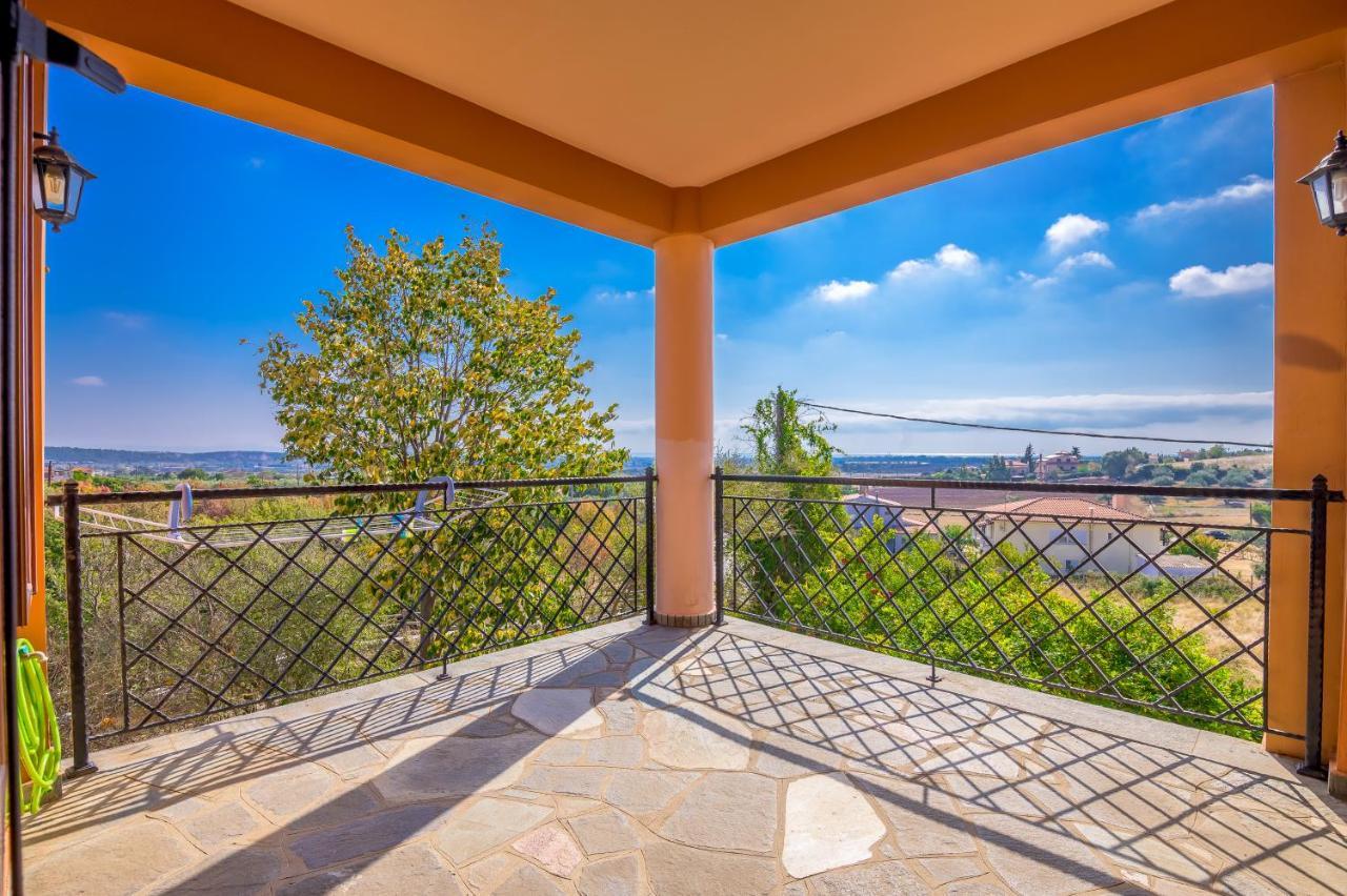 Luxurious Villa With Gorgeous View And Bbq 알렉산드로폴리스 외부 사진