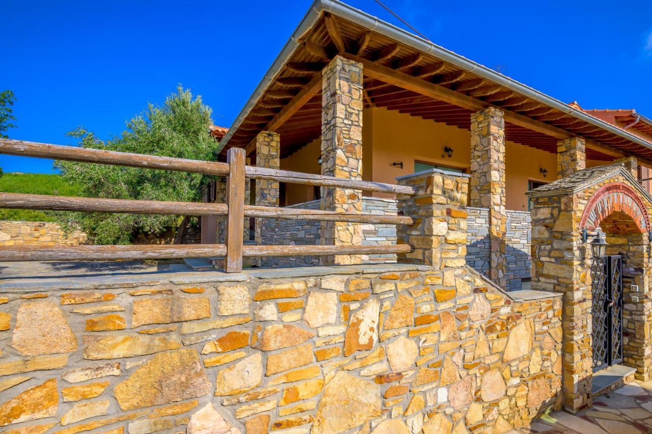Luxurious Villa With Gorgeous View And Bbq 알렉산드로폴리스 외부 사진