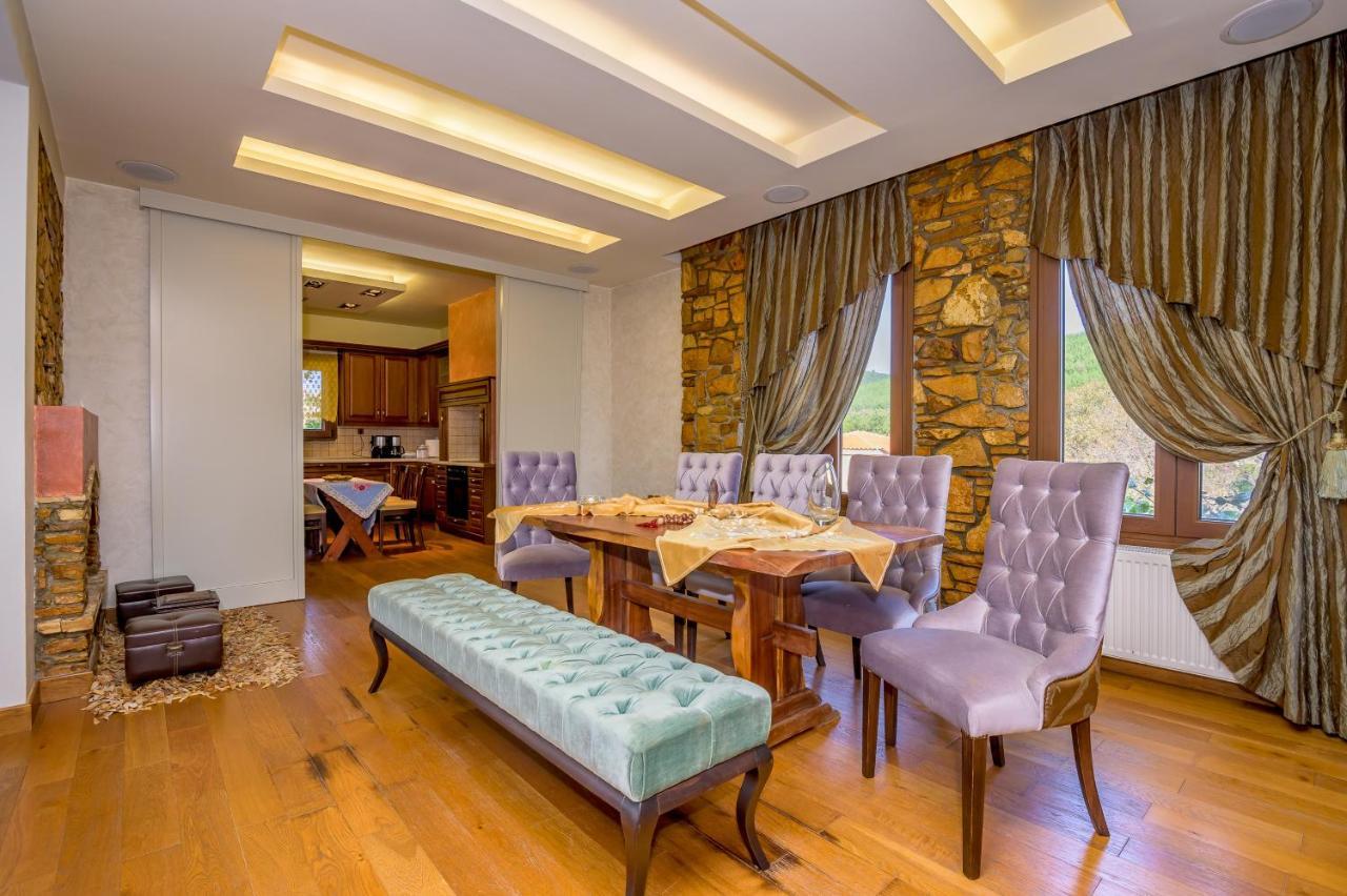 Luxurious Villa With Gorgeous View And Bbq 알렉산드로폴리스 외부 사진