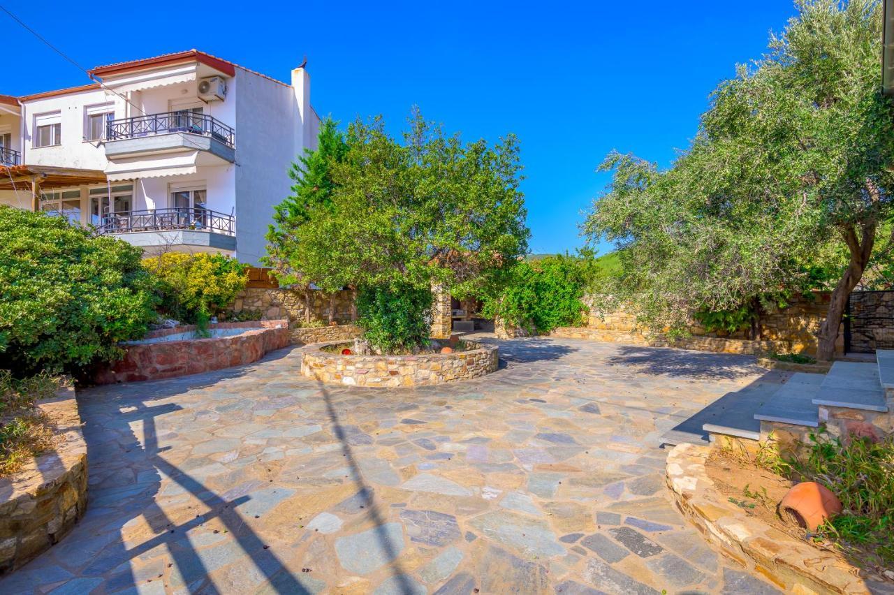 Luxurious Villa With Gorgeous View And Bbq 알렉산드로폴리스 외부 사진